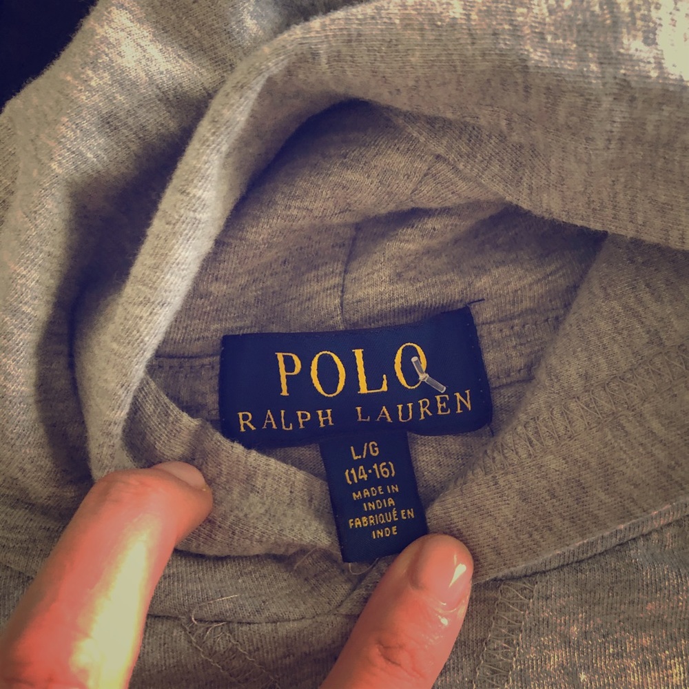 Polo hoody